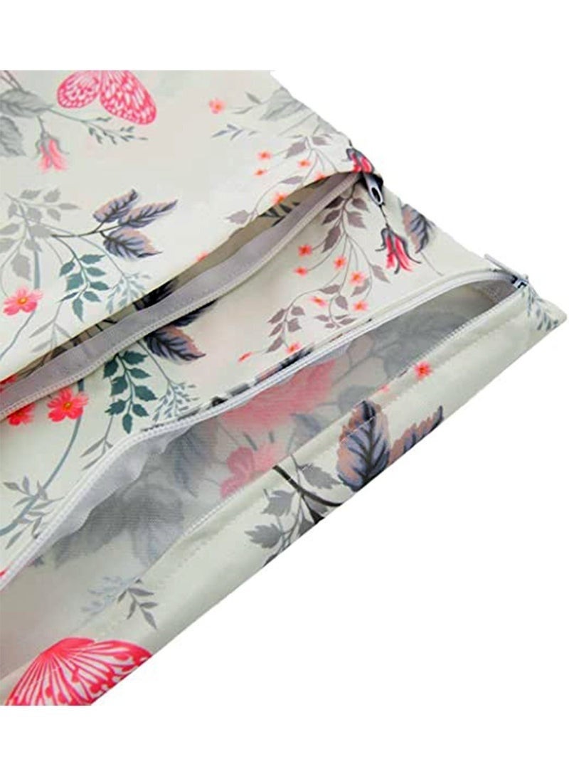 GT-Wheel Waterproof Wet Bag Washable Reusable for Travel Beach Pool Stroller Diapers Dirty Gym Clothes Swimsuits Toiletries 36cm x 30cm - Image 5